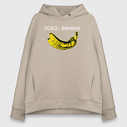 Женское худи оверсайз Dolce Banana