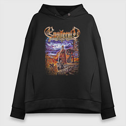 Женское худи оверсайз Ensiferum Iron