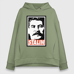 Женское худи оверсайз USSR Stalin