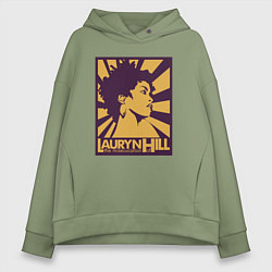 Женское худи оверсайз Lady Lauryn Hill