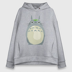Женское худи оверсайз Neighbor Totoro