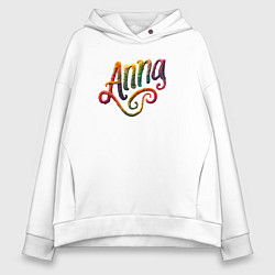 Женское худи оверсайз Anna yarn art