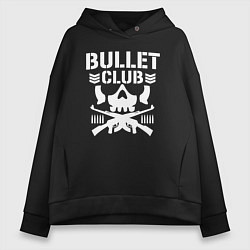 Женское худи оверсайз Bullet Club