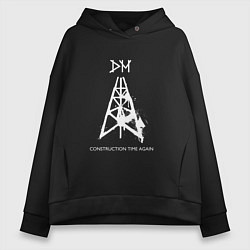 Женское худи оверсайз Depeche Mode - cta album
