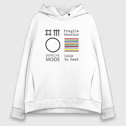 Женское худи оверсайз Depeche Mode - Hole To Feed cover