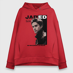 Женское худи оверсайз Jared Joseph Leto 30 Seconds To Mars