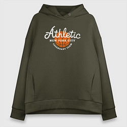 Женское худи оверсайз Athletic basketball