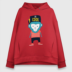 Женское худи оверсайз Будь клёвым