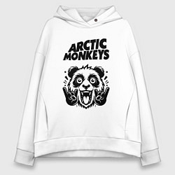 Женское худи оверсайз Arctic Monkeys - rock panda
