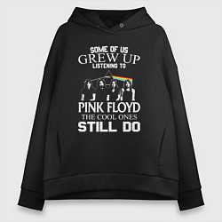 Женское худи оверсайз Pink Floyd tour