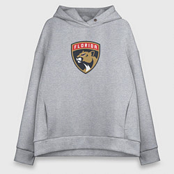 Женское худи оверсайз Florida Panthers NHL