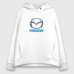Женское худи оверсайз Mazda sport brend