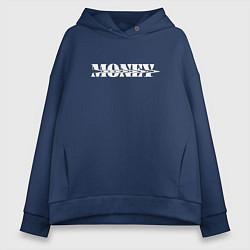 Женское худи оверсайз Money
