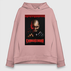 Женское худи оверсайз Carmageddon driver