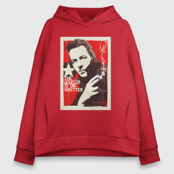 Женское худи оверсайз Joe Strummer of the Clash