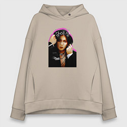 Женское худи оверсайз Kang Yeosang Ateez