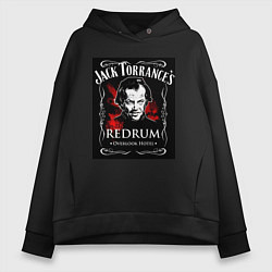 Женское худи оверсайз Jack Torrance