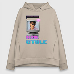 Женское худи оверсайз Y2K Vibes