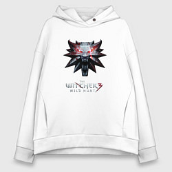 Женское худи оверсайз The Witcher logo