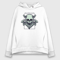 Женское худи оверсайз Warrior viking