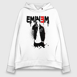 Женское худи оверсайз Eminem finger