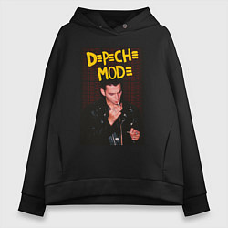 Женское худи оверсайз Depeche Mode Dave