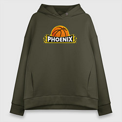 Женское худи оверсайз Phoenix NBA