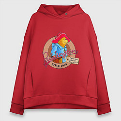 Женское худи оверсайз Paddington Bear