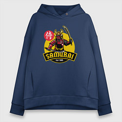 Женское худи оверсайз Samurai 1985