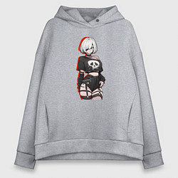 Женское худи оверсайз Альтушка