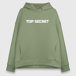 Женское худи оверсайз Top secret