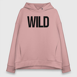 Женское худи оверсайз Wild