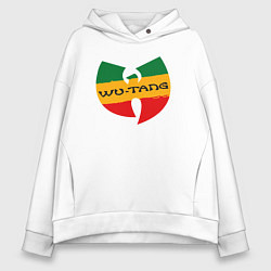 Женское худи оверсайз Wu-Tang