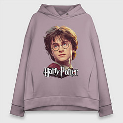 Женское худи оверсайз Harry Potter wizard