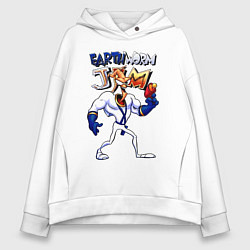 Женское худи оверсайз Sega Jim