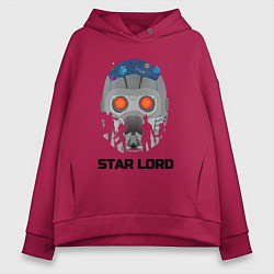 Женское худи оверсайз Star lord