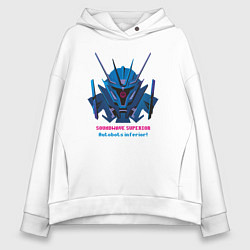 Женское худи оверсайз Soundwave superior