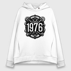 Женское худи оверсайз Механический год 1976