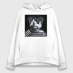 Женское худи оверсайз Denzel curry