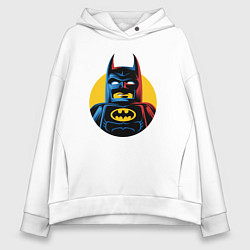 Женское худи оверсайз Batman look