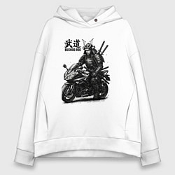 Женское худи оверсайз Bushido ride