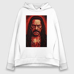 Женское худи оверсайз Дэнни Трехо