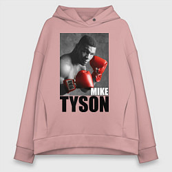 Женское худи оверсайз Mike Tyson