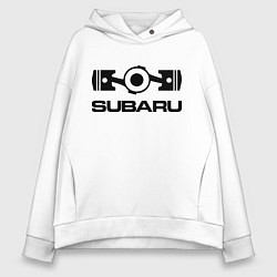 Женское худи оверсайз Subaru
