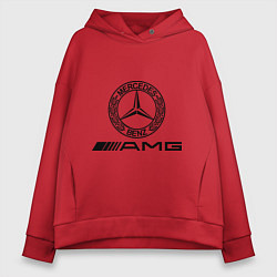 Женское худи оверсайз AMG