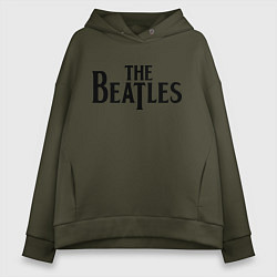 Женское худи оверсайз The Beatles