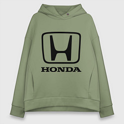 Женское худи оверсайз Honda logo