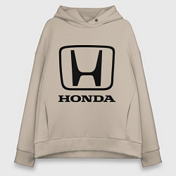 Женское худи оверсайз Honda logo