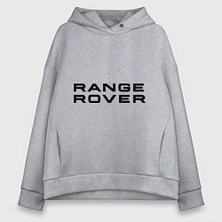 Женское худи оверсайз Range Rover