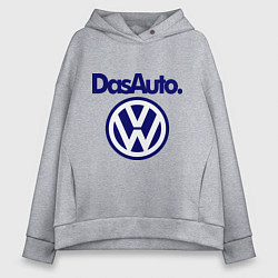 Женское худи оверсайз Volkswagen Das Auto